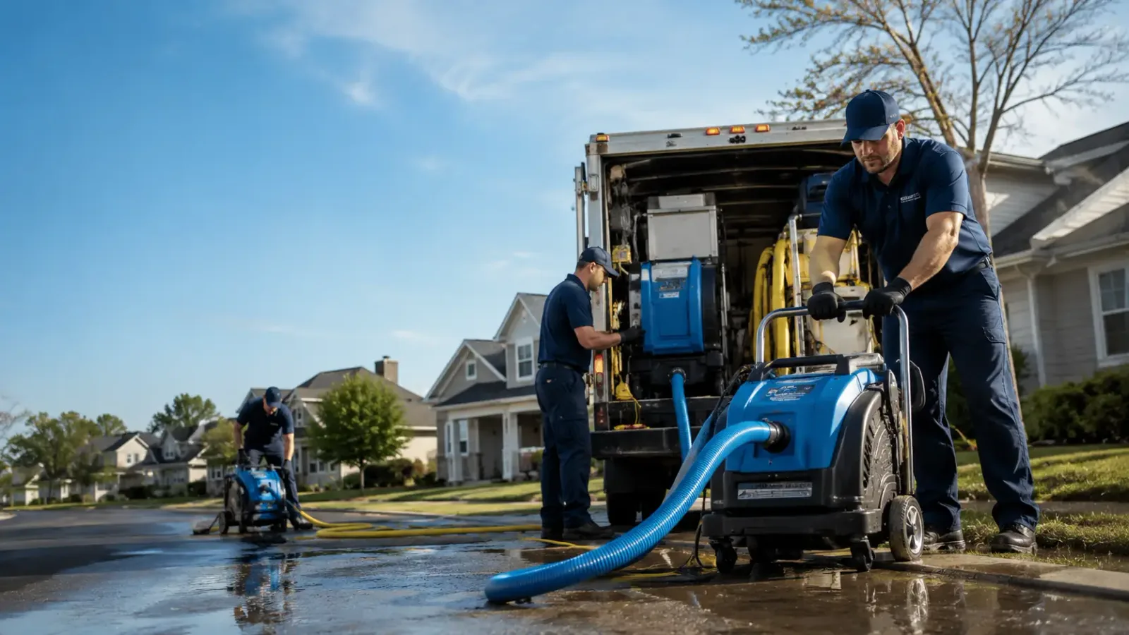 Flood Damage Cleanup in South Sioux City, NE